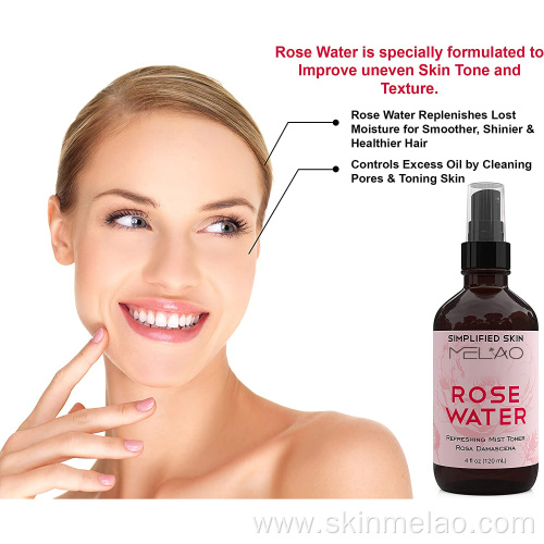 Moisturizing Whitening Hydrating Repair Face Care Rose Toner